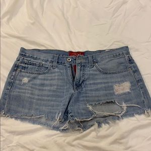 Lucky Brand “The Cut Off” Shorts